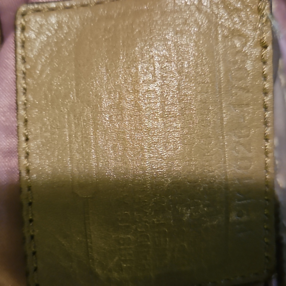 Coach Women's Purple and Brown Shoulder Bag - Picture 6 of 6